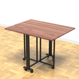InnoFur Easy Folding Dining Table, 2 and 4 seater