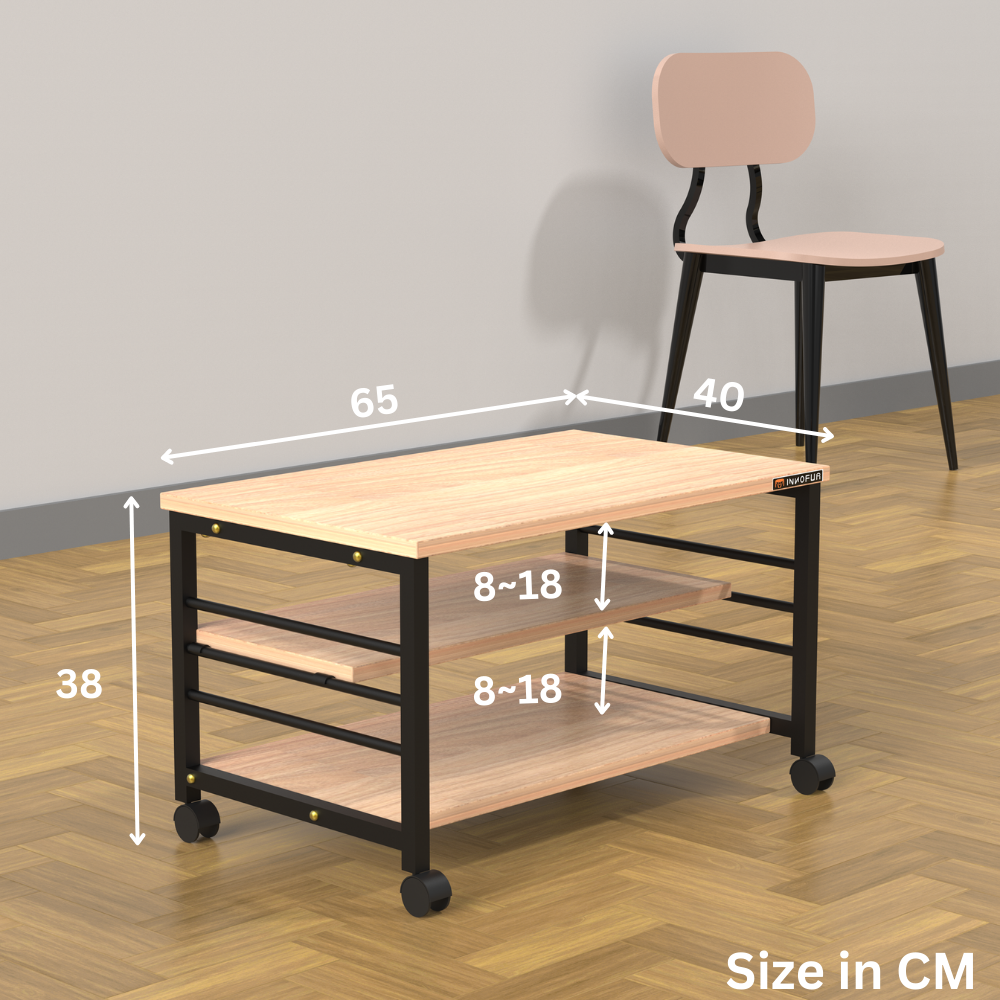 InnoFur Meleti Low Type (Floor Sitting) Table