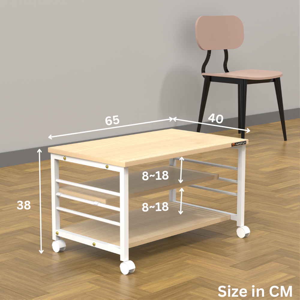 InnoFur Meleti Low Type (Floor Sitting) Table