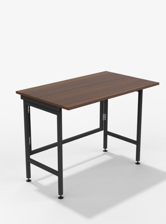 InnoFur Aplos Metal Folding Utility Desk Large