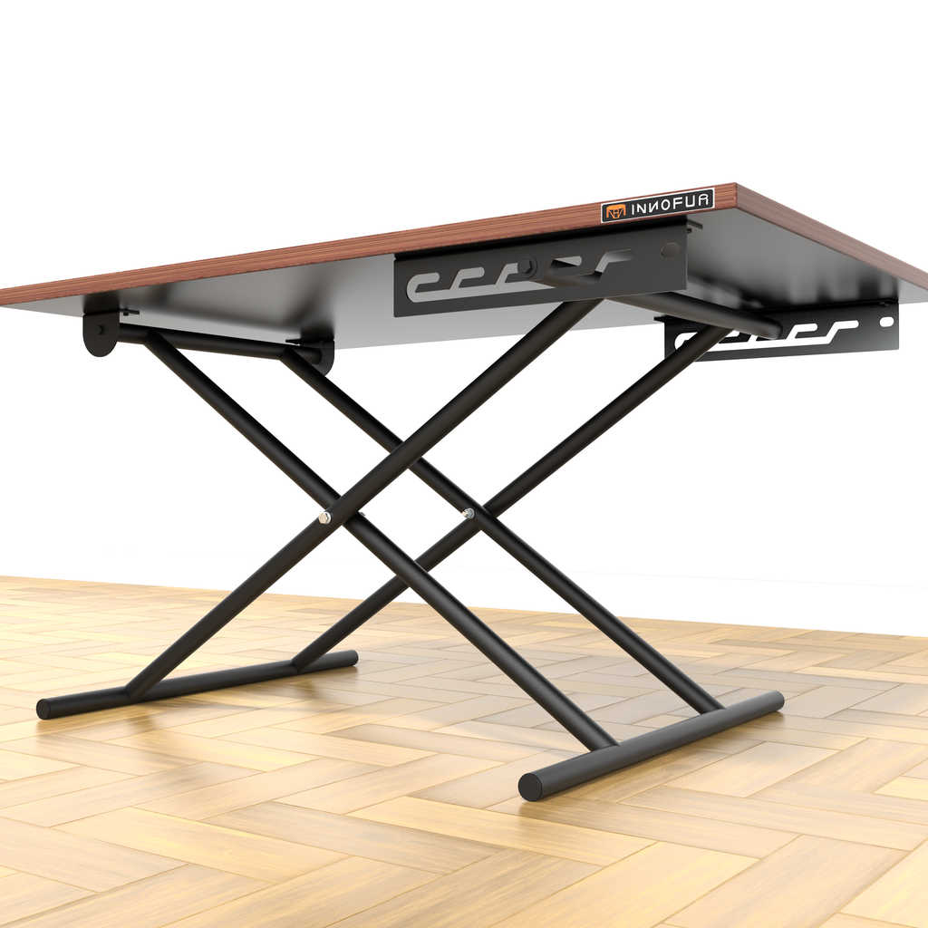 InnoFur Karry Foldable Height Adjustable Coffee/Center Table