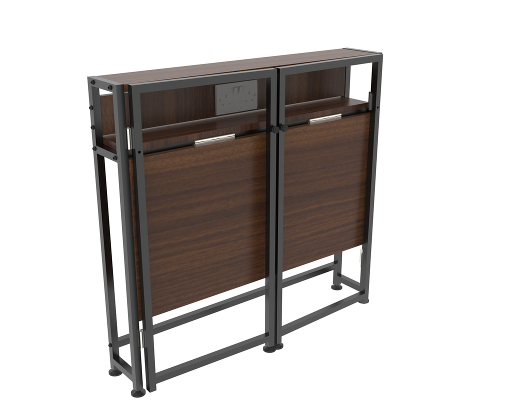 InnoFur Spazio Folding Utility Laptop, Computer, Study, Reading Table