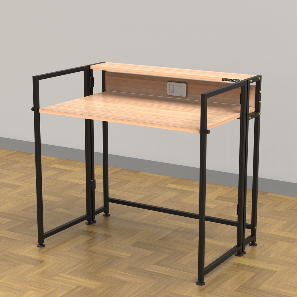 InnoFur Spazio Folding Utility Laptop, Computer, Study, Reading Table