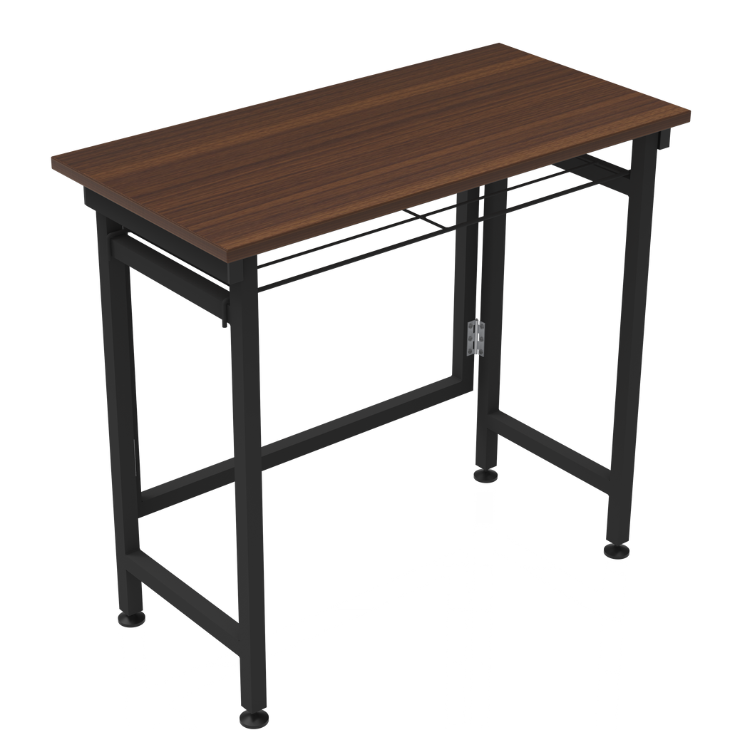 InnoFur Aplos Folding Desk With Shelf