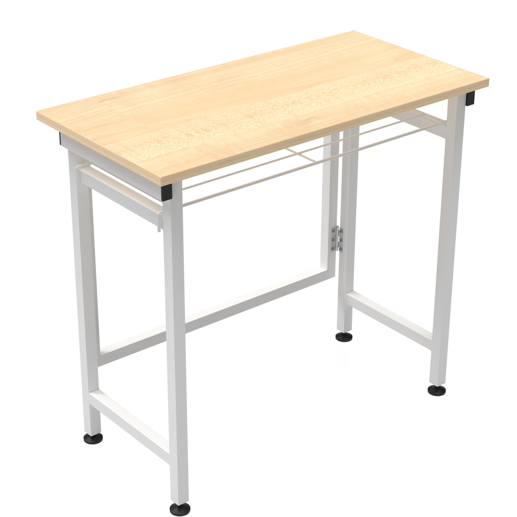 InnoFur Aplos Folding Desk With Shelf