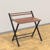 InnoFur Meleti Folding Study Desk | Foldable Office Table | Adjustable Laptop Cum Big Computer Table