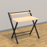 InnoFur Meleti Folding Study Desk | Foldable Office Table | Adjustable Laptop Cum Big Computer Table