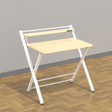 InnoFur Meleti Folding Study Desk | Foldable Office Table | Adjustable Laptop Cum Big Computer Table