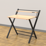 InnoFur Meleti Folding Study Desk | Foldable Office Table | Adjustable Laptop Cum Big Computer Table