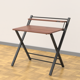 InnoFur Meleti Folding Study Desk | Foldable Office Table | Adjustable Laptop Cum Big Computer Table