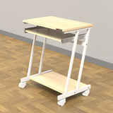 InnoFur Trapezi Laptop / Computer Table