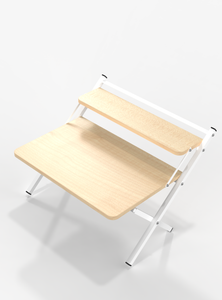 InnoFur Rovid Folding Floor Desk/Sitting Study Table